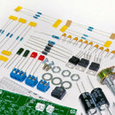 Diy Amplifier Electronic Kit 2 Channel 2.0 15W Hifi Stereo Amp Audio Music UDW