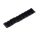 20pcs/set Self Adhesive Rubber Feet Bumper Non Slip Door Furniture Buffer Pad ME