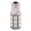 20X White 27 SMD LED 1156 1141 1003 RV Camper Trailer Interior Light Bulbs  S1O9