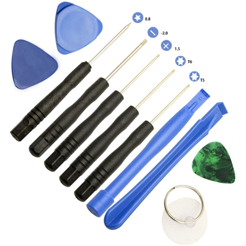 11 In1 Mobile Repair Opening Tool Kit Set Pry Screwdriver For Cell Phoneã€NewOZ