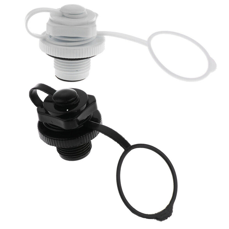12 Pieces Air Valve Caps Inflatable Kayak Boats Boston Valve Raft Universal