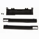 Black Plastic HDD Hard Drive Disk Caddy Cover Tray Bezel For Dell Latitude E6440