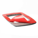 Carbon Fiber Car Rear Trunk Switch Cover Trim Fit for BMW 3 Series G20 G28