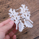 4pcs leaves Cutting Dies Scrapbooking Embossing Card Making Paper Craft TEUS