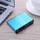 External USB Sound Card Channel 5.1 7.1 Optical Audio Card Adapter for PC