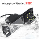Car Rear View Camera Reversing Parking Spare 8Led Waterproof Night-Vision C