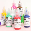 Adults Non-Toxic Acrylic Paint 12 Colors Acrylic Painting Pigment for Canvas