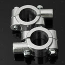 Mirror Holder Mirror Holder Holder For 7/8 '' Handlebar Motorcycle 10mm Chrome