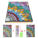 DIY Colorful Special Shaped Diamond Painting 50 Page A5 Sketchbook Notebook