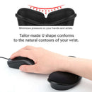Mouse Wrist Rest Pad, Ergonomic Wrist Pad Anti-Skid Wrist Support Pad Rest  V8J7