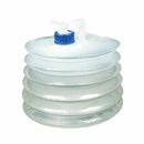 5L FoldableTelescopic Water Bladder Bucket Bag Camping Climbing Hiking Po IIV