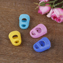 4Pcs Guitar fingertip protectors finger guards for guitar ukulele accessor JcJlj