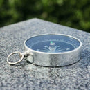Keyring Mini Compass Outdoor Camping Hiker Navigator Survival Keychain Kits E3I3
