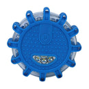 Super Bright Auto 15 Led Round Beacon Emergency Strobe Flashing Warning Lig