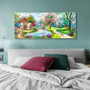5D DIY Full Drill Diamond Painting Scenery Animal Cross Stitch Embroidery