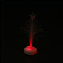 LED Fiber Optic Nightlight Christmas Tree Lamp Light Children Xmas Gift MO