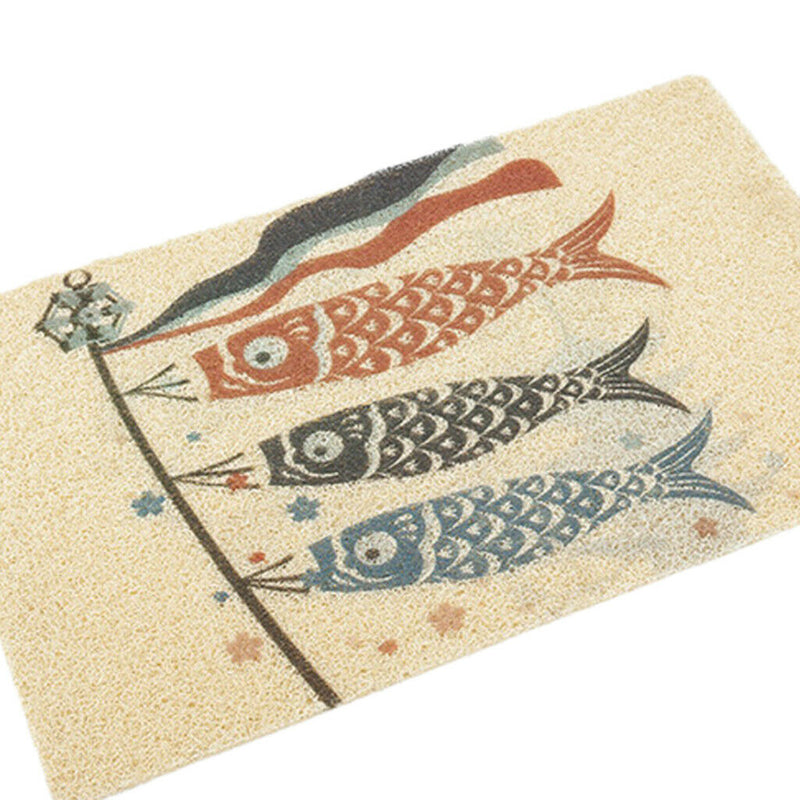 Pet Cat Litter Box Mat Pet Cage Sleeping Carpet For Cat Dog  Fish Flag