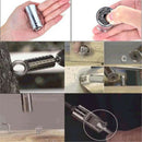 2X Magic Connecting Gator Universal Socket Wrench Sleeve Grip Drill`Adapte JR