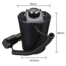 Cup Car Charger 2 USB 3.5mm Bluetooth Handsfree Call MP3 FM Transmitter Receiver