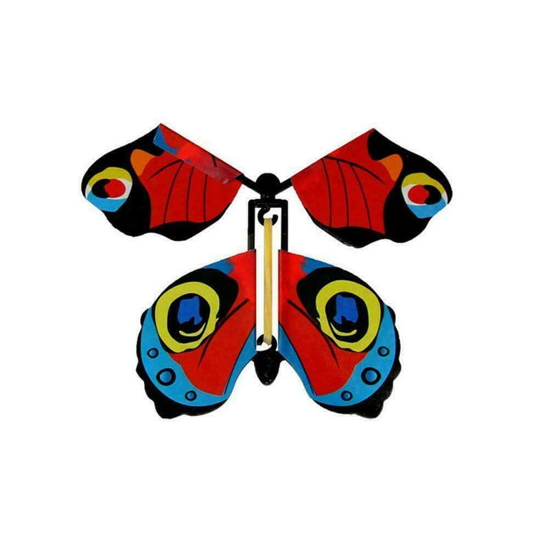 Card Magic Flying Plastic Butterfly Surprise Birthday AU Christmas G2D3