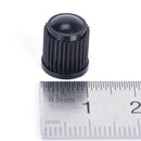 50 x Black Plastic Car Truck Auto Wheels Tire Valve Stem Cap Lid Air Dust CoverL