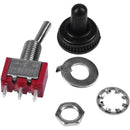 AC 250V 2A 120V 5A on/off/on Momentary SPDT Toggle Switch with Waterproof