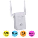 Wifi Repeater Wireless Router 300Mbps Range Extender Signal Booster w/ 4 Antenna