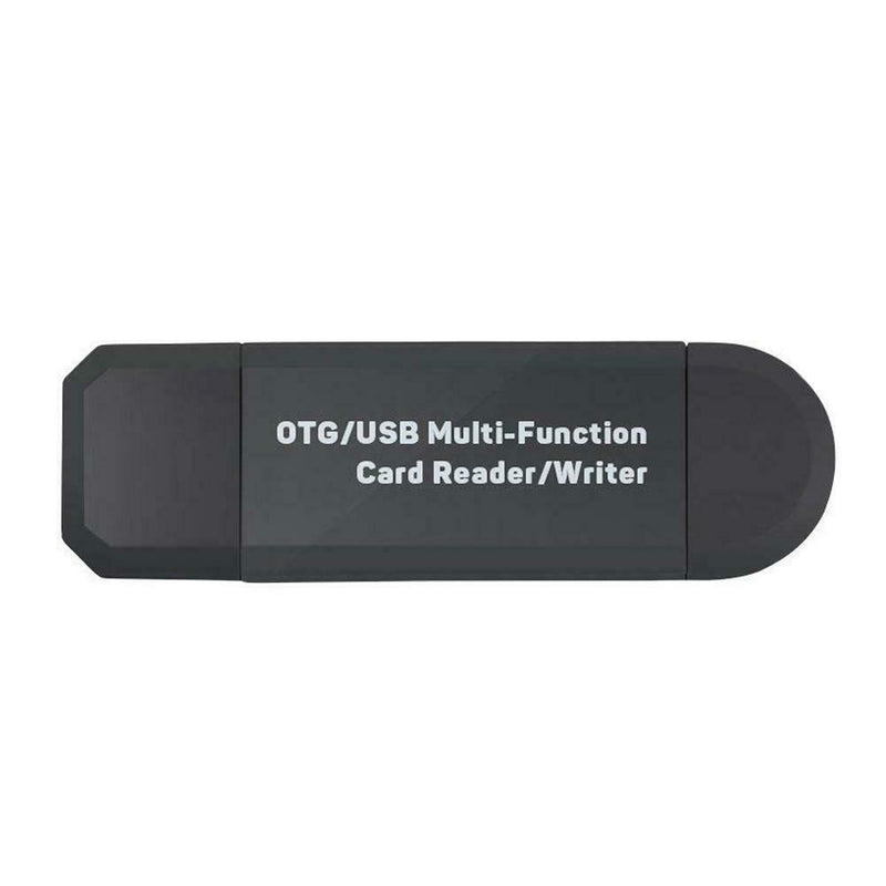 Micro USB+USB OTG Card Reader USB2.0 Memory Card Adapter for PC Android