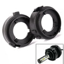 2Pcs/Set H7 Led Kit Headlights Bulbs Base Holders Adapters For  Golf6 MO BX