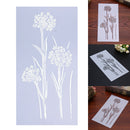 Flowers Shape Spray Mold Cake Stencil Baking Fondant Spray Printing Decor