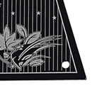 Black Electric Guitar Truss Rod Cover for Jackson Guitar Replacement