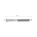 Egg Whisk Blender Stirrer Mixer Kitchen Tool Eggbeater with Ball Stainless A9R5