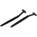 2Pcs/Set Tongue Cleaner Scraper Dental Mouth Oral Clean Heath Care Brush To JR