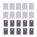 TO-220 Cooling Radiator Aluminum Heatsink Transistor Heat Sink Cooler for PC