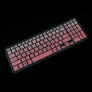 Silicone Keyboard SKin Cover Guard Film Protector for Dell 15CR 15inch