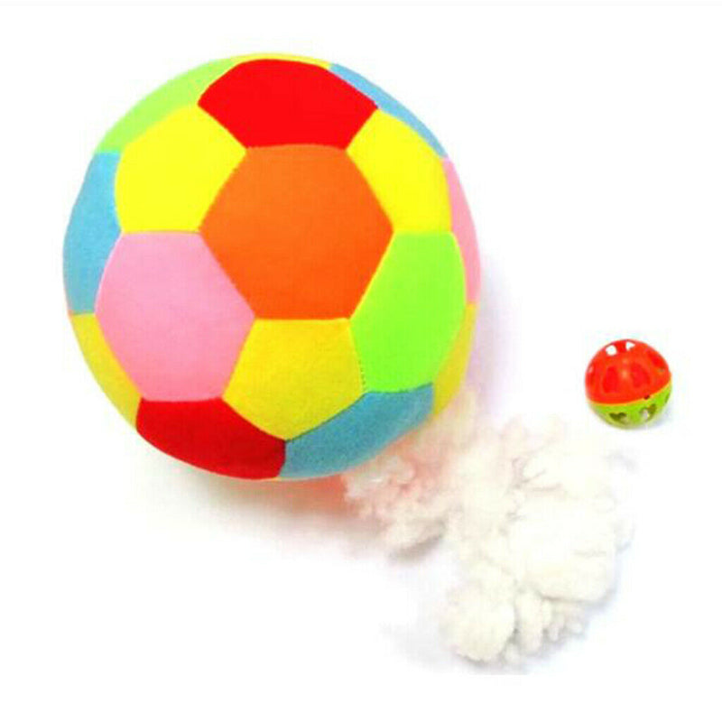 17cm PP Cotton Football Size 4 Ball Soft Indoor Outdoor Soccer Ball Toys
