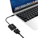 Choetech USB Type C Male To Vga Female Adapter Cable Converter For Macbook