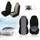 1Pcs Car Universal Seat Cover Seat Cushion Seat Cover Gray X5Z4