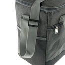 15L Soft Cooling Bag Insulated Lunch Box Bag Picnic Cooler Tote with Pockets
