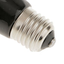 75W Reptile Terrarium Infrared Heat Emitter Basking Spot Light Bulb Dia.60mm