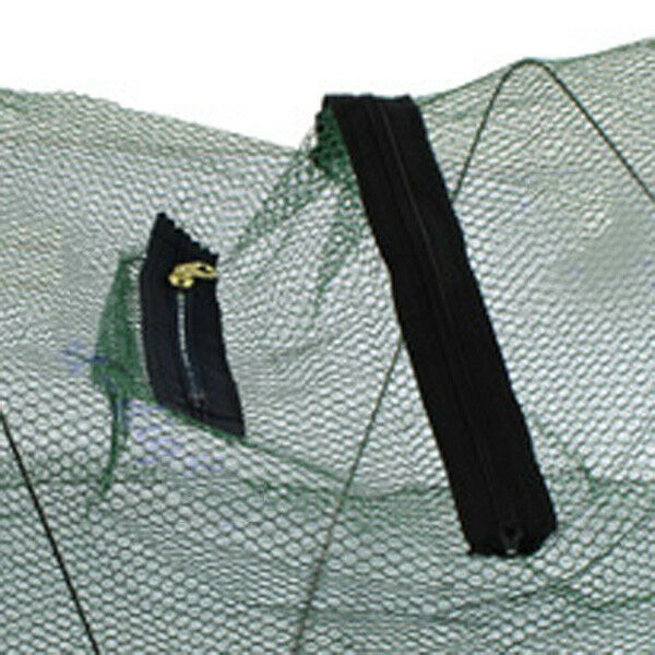 Hot Super Crab Crawdad Shrimp Fish Minnow Fishing Bait Trap Cast Net Cage liau