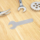 Mini 8mm Single Open End Wrench Spanner Steel Punch Spanner Car Repair Tool A