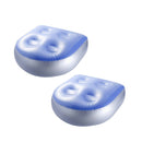 2Pcs Spa Booster Seat Cushion Inflatable for Hot Tub Suction Up Waterproof