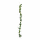 Artificial Eucalyptus Garland Faux Silk Vine Handmade Leaves Greenery 1.8M/ P6C3