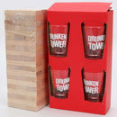 Drunken Tower Games The Crab A Piece Drinking Games Jigsaw Board Game Bingo