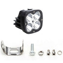 40W LED Work Light 4000LM Off-Road LED Square Spot Lights, Super Bright LED