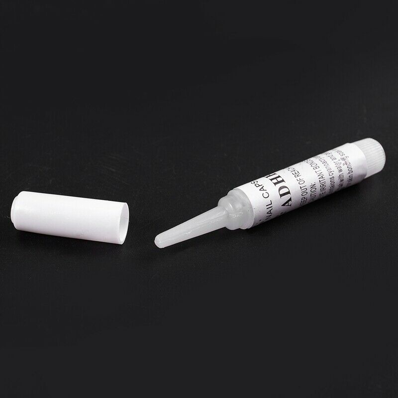 20 pcs Soft Nail Caps For Cat Pet Claw Control Paws off + Adhesive Glue -Tr V9I7