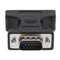 24+5Pin DVI Female to 15Pin VGA Male Cable Extender Adapter Connector