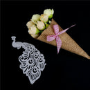 Cute Peacock Cutting Dies Stencils Scrapbooking Album Embossing Paper Card LJ