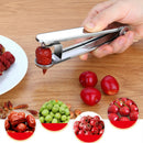 Stainless Steel Hawthorn Jujube Cherry Walnut Corer, Fruit Core Separator C M2Y3